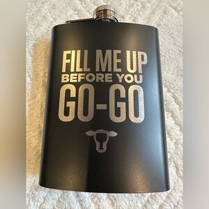 Stainless Steel Hip Flask new in box